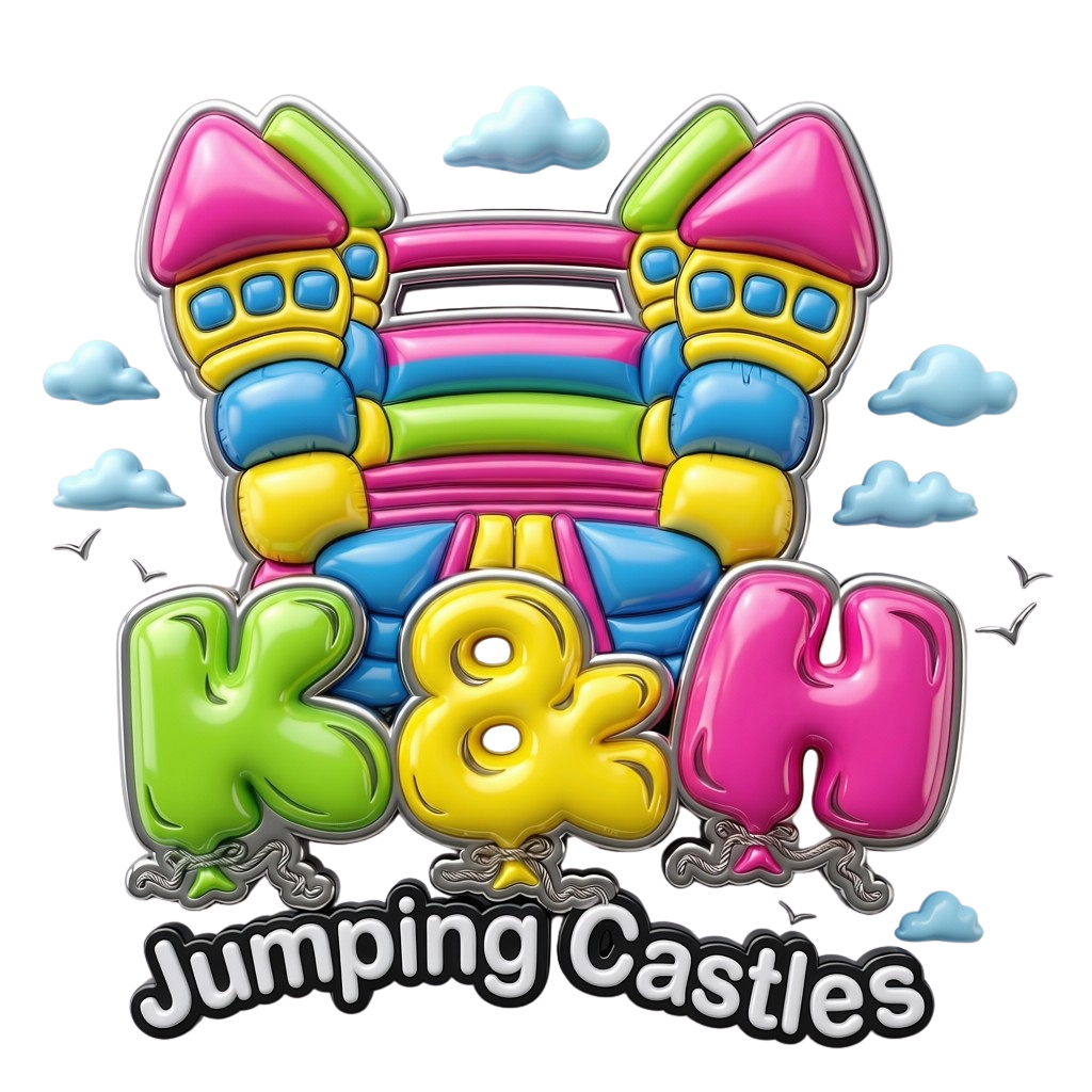 K&H Jumping Castles Small Header Logo